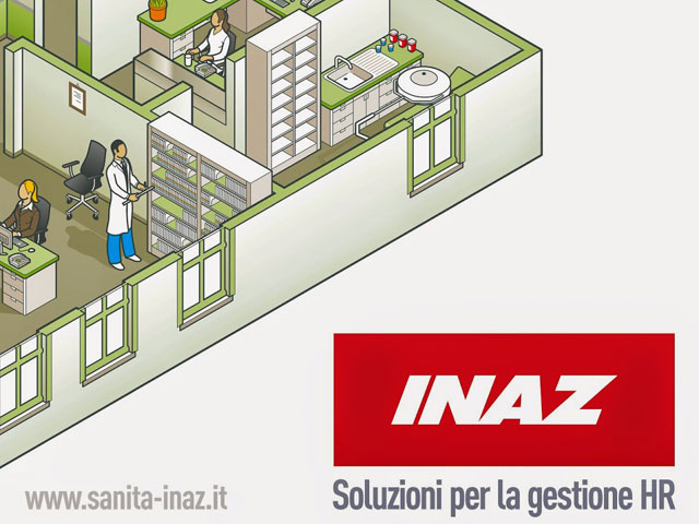 Inaz stand banner