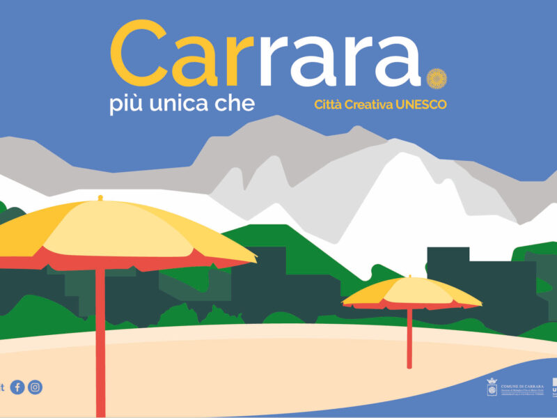 Carrara city branding